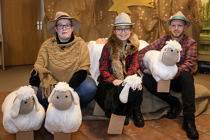 Krippenspiel2022Hirten