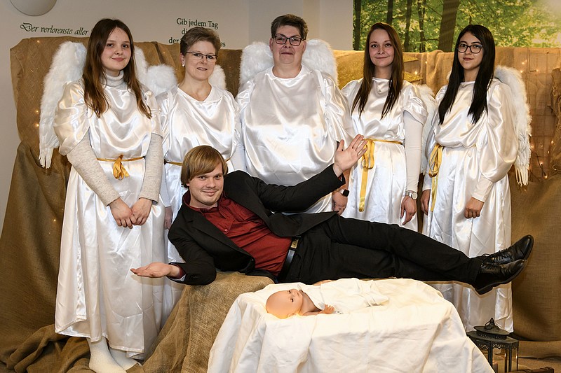 Krippenspiel2022RomeosEngel